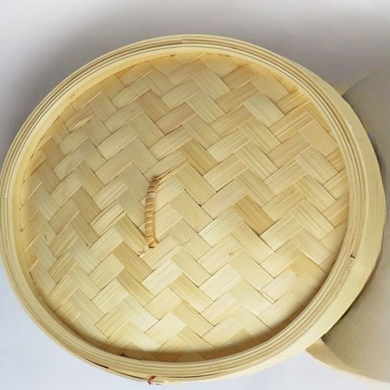 Jin Xu Small Straw Steamer Basket Set