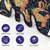 1PC Lobsters Pattern Beach Towel for Family Stuffs Friends Gifts Quick-Dry Sand Free For Bath Yoga Beach Camping Swimming GYM