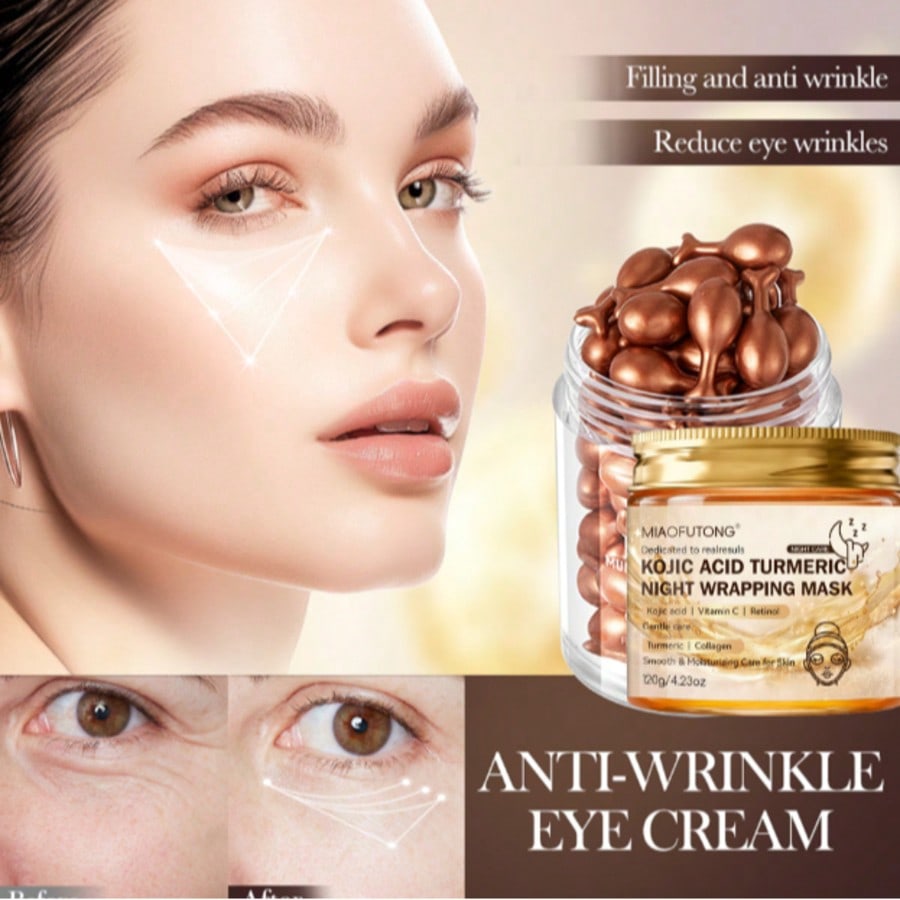 Firming & Repair Skincare Set: 120g Peel Off Facial Mask + 1 Firming Face Cream