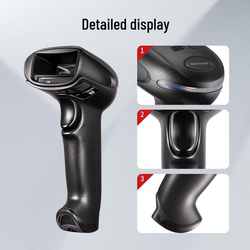 Honeywell 1950GSR Wired 2D Barcode Scanner for Vehicle Certificates