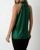 New European & American Satin V-Neck Camisole for Women - Spring/Summer Collection