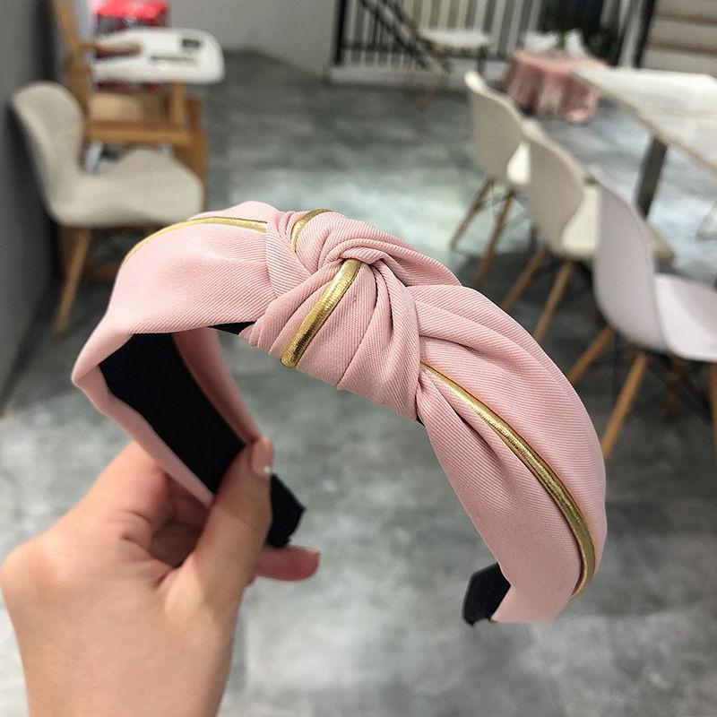 Bohemia Style Hairband Top Knot Turban Vintage Elastic Hair Head Hoop Bands Accessories Headband for Women Girls Print headdress