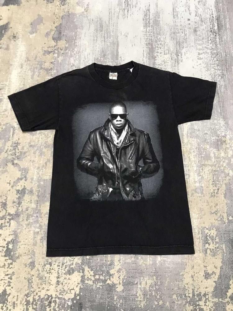 Vintage Style Jay-Z Rapper Shirt Unisex Concert S-5XL MQ620 Unisex T-Shirt M