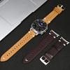 Leder-Business-Armband für Samsung Galaxy Watch 8 Classic 46mm 8 40mm 44mm Herrenarmbänder für GALAXY Ultra 47mm 2025 Correa Armband