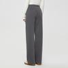 Women's High-Waist Solid Color Casual Long Pants