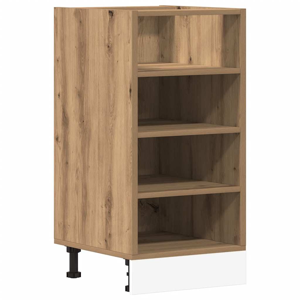 Under Cabinet Riga Artisan Oak 40 X 44.5 X 81.5 Cm Particleboard