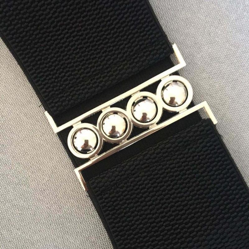 

Refined Lace Womens Waist Belt Accessory Flexible And Stylish For Dresses Available In Colors Multiple Black 6cm