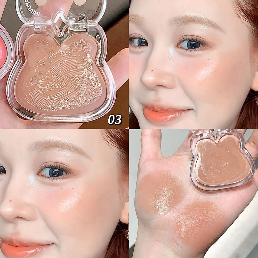 

CAPPUVINI Хайлайтер Натуральный и стойкий увлажняющий крем-румяна, осветляющий тон кожи