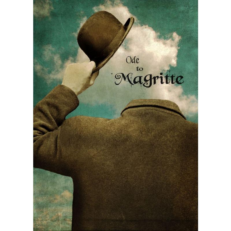 

Рене Магритт Классические произведения искусства Постеры и принты Винтажные картины Сюрреализм Абстрактное настенное искусство Холст Живопись для гостиной 21cm×30cm NoFrame