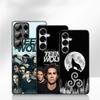 Poster Teens TV wolf Phone Cover Case for Samsung Galaxy A55 A54 A25 A36 A17 A26 A35 A33 A34 A14 A37 S8 S9 S20 S21 FE S10 Plus