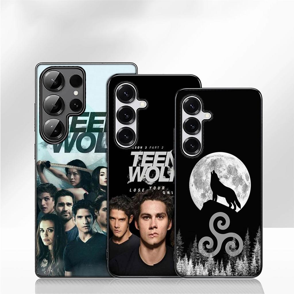 Poster Teens TV wolf Phone Cover Case for Samsung Galaxy A55 A54 A25 A36 A17 A26 A35 A33 A34 A14 A37 S8 S9 S20 S21 FE S10 Plus
