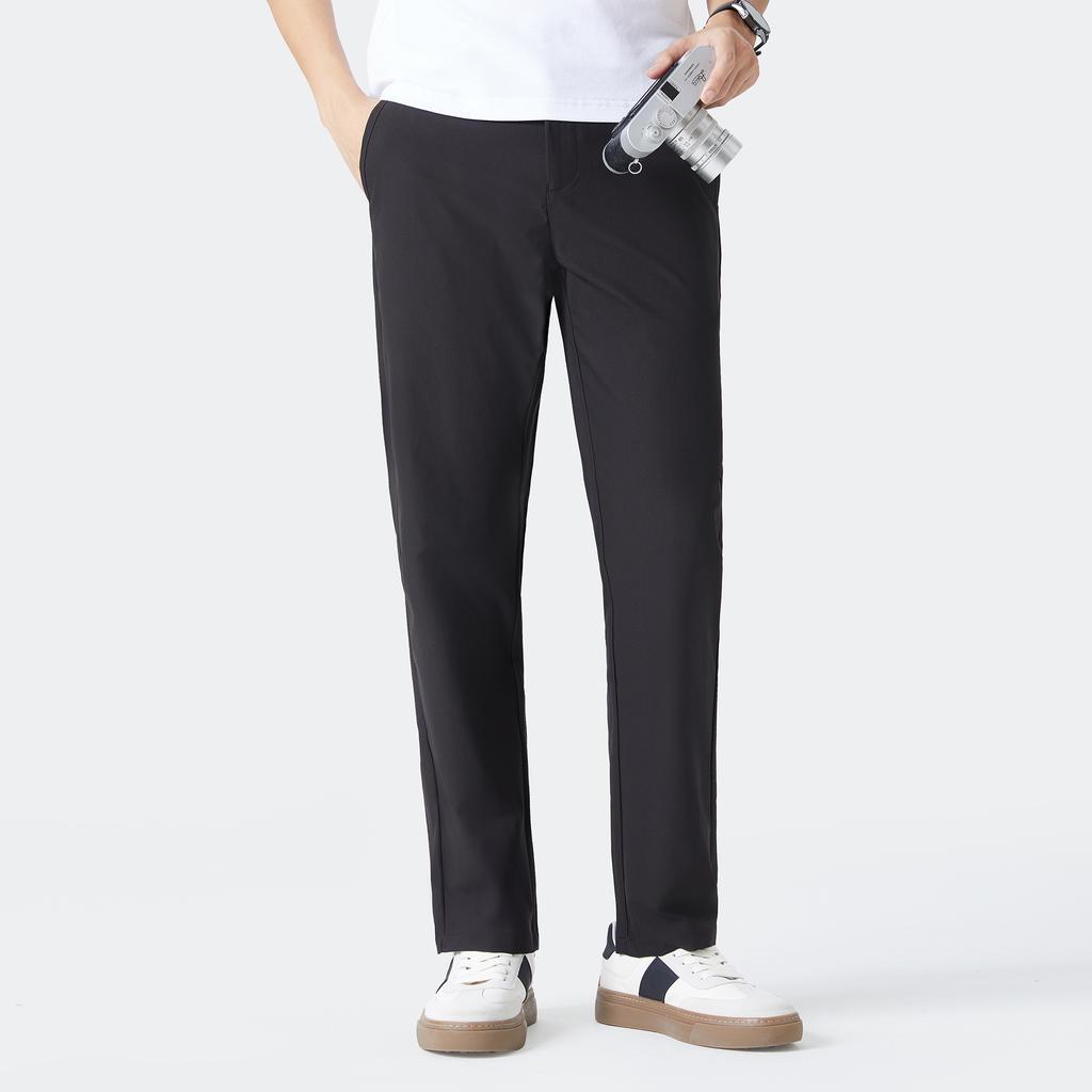 CAMEL Casual Pants Men's Moderate Straight Fit Pants M14BY11020