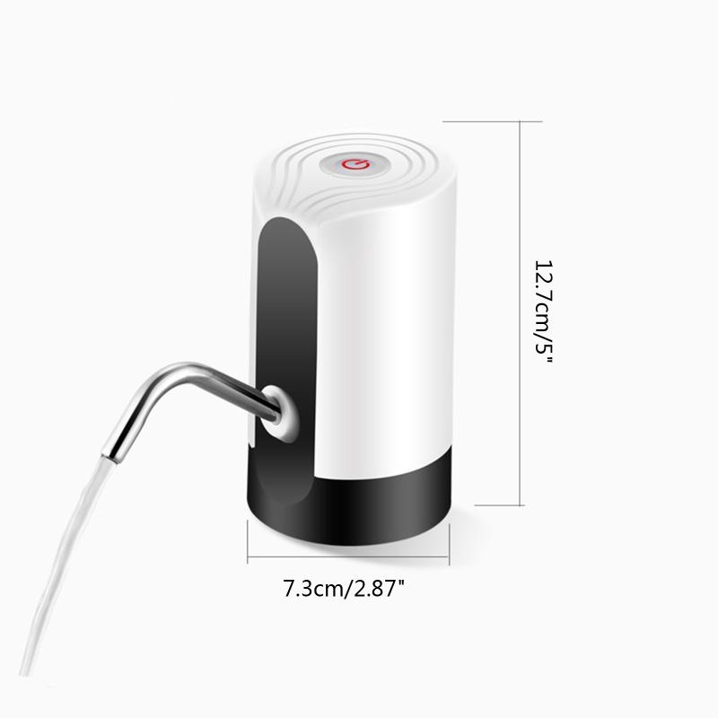 Portable Electric Pallet Bottled Water Pump Wireless Automatic Water Dispenser USB Rechargeable Bucket Bottle Dispenser