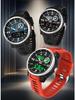 Sanda Unisex Digital Sports Watch with 4 Alarms, Outdoor Stopwatch, and Running Timer