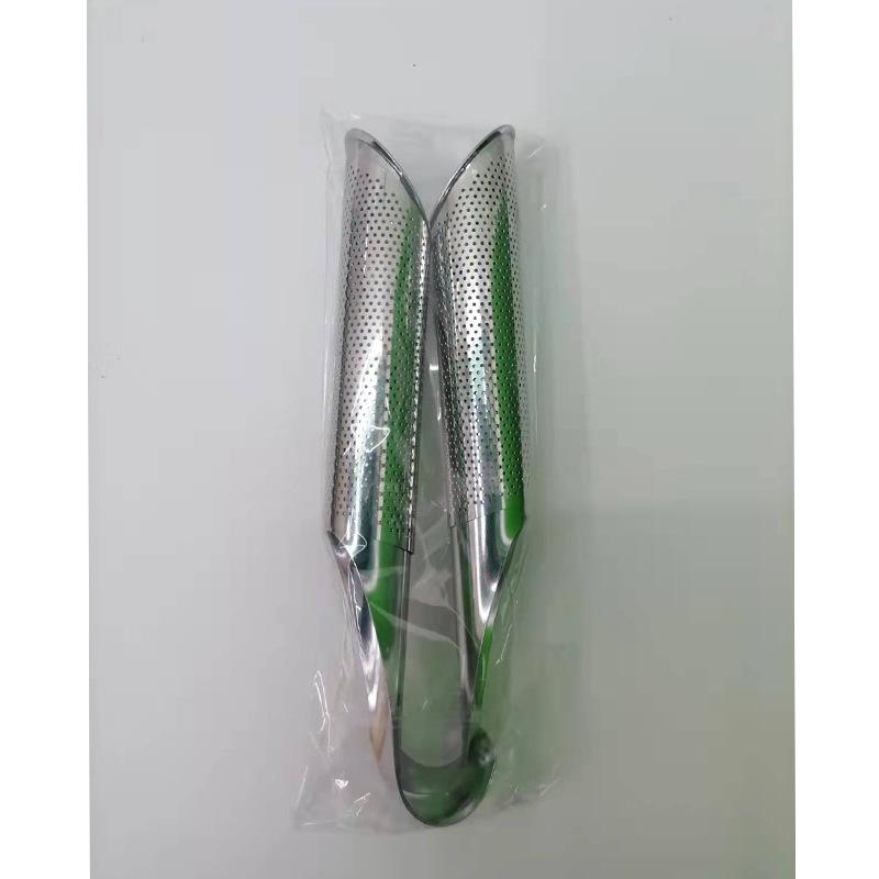 Tea Filter Pipe Shape Loose Leaf Diffuser Strainer Steel Tea Infuser Teapot Accessories Kitchen Utensils