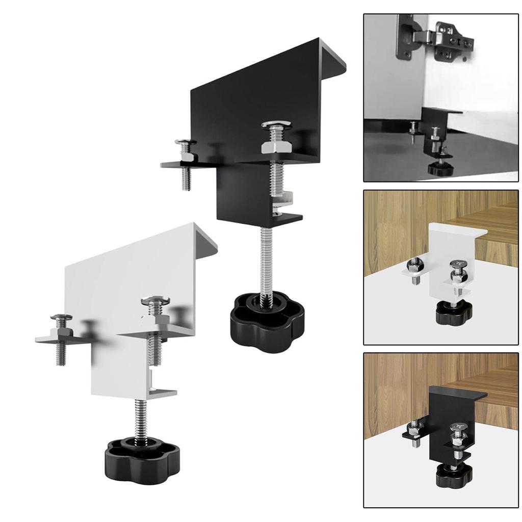 Cabinet Installation Clamp Stainless Steel for Woodworking Adjustable Drawer
