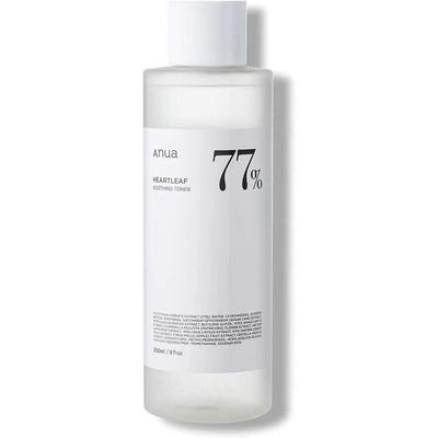 ANUA Dokudami 77 Soothing Toner 250ml Lotion Skincare Sensitive Skin Calming Care