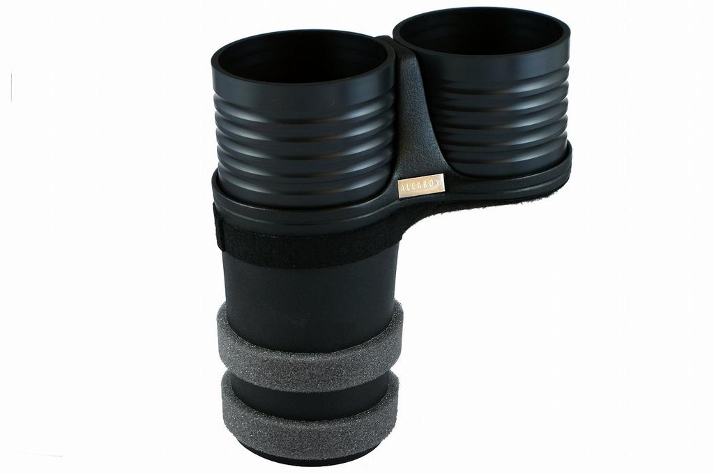 ALCABO Interior Multi-Pocket Series "Black Cup Holder (AL-B111B)
