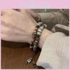 Exquisite Handcrafted Ceramic Bead Bracelet Minimalist Style For Couples Unisex Jewelry