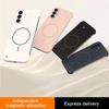 Original For Magsafe Ultrathin Framel Phone Case For Samsung A57 A37 A17 A56 A36 A26 A16 A55 A35 A15 A05 A54 A53 A34 Matte Cover