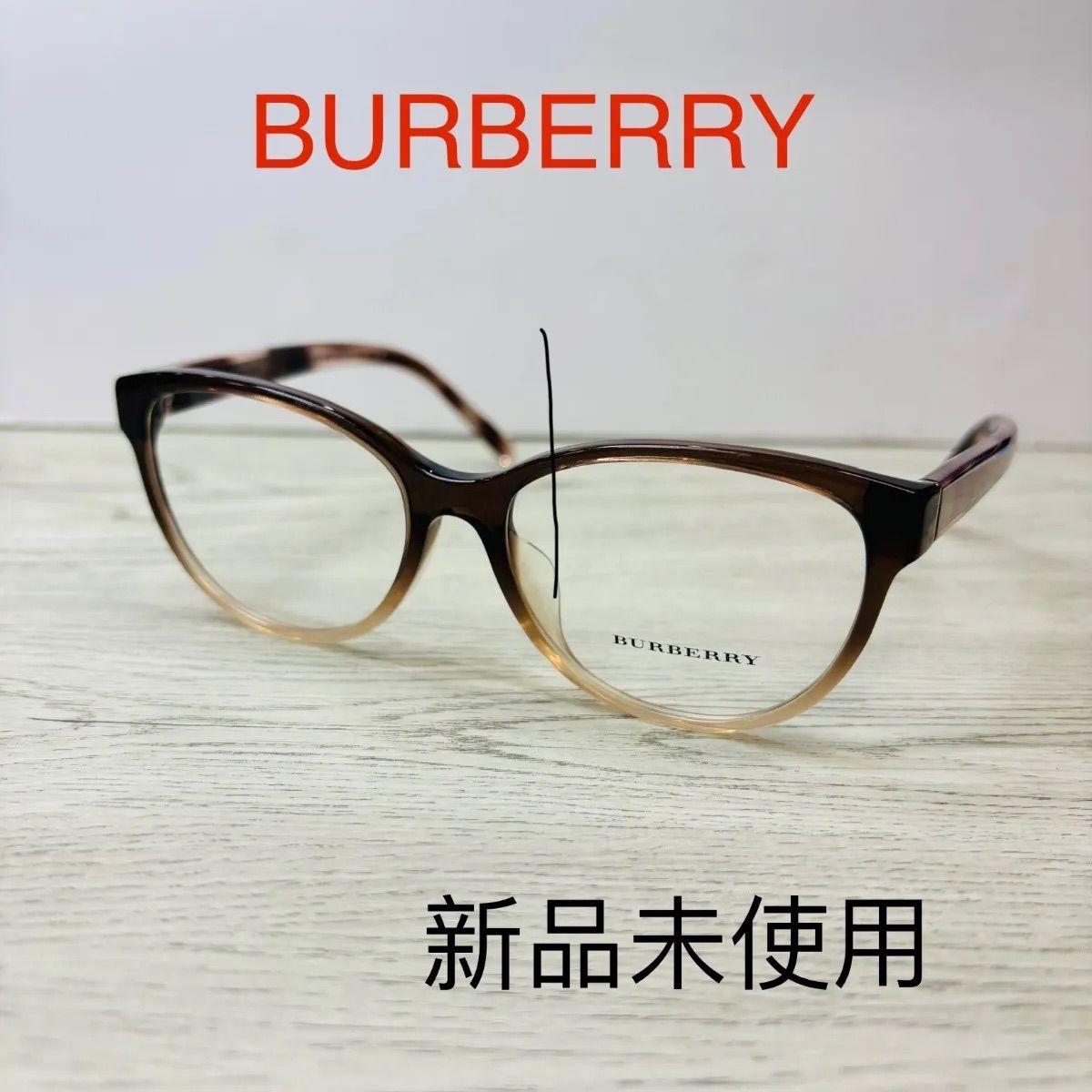 Used Brand new and unused BURBERRY Burberry glasses frame glasses B 2229-F