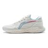Li Ning Protective Cloud Shock Absorption Reflective Rebound Low Top Running Shoes Women Sneaker Off-White ARST058-3