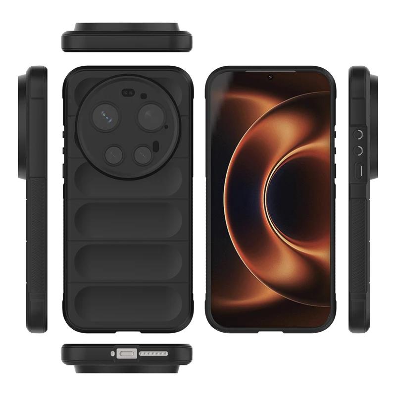 Soft Silicone Case for Xiaomi 17 Ultra Shockproof Anti-slip Protective Back Case Cover Xiaomi 17T Pro Fundas Para Xiaomi 17 Pro