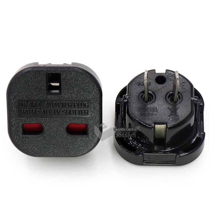 UK to US/AU Conversion Plug, Laptop Charging Adapter HD-9628