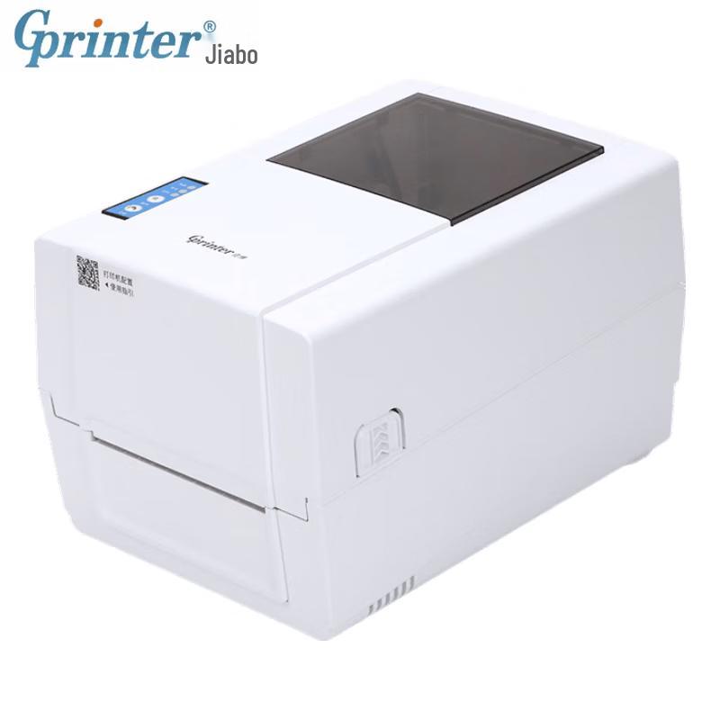 Gprinter GP-1924T Thermal Transfer Label Printer CN Plug (adapter Included)