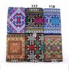 20 cm x 700 cm Hmong Stickerei Spitze Zubehör Miao Nationalität Kleidung Band Brokat Muster Tisch Flagge Wand Hängen Stoff
