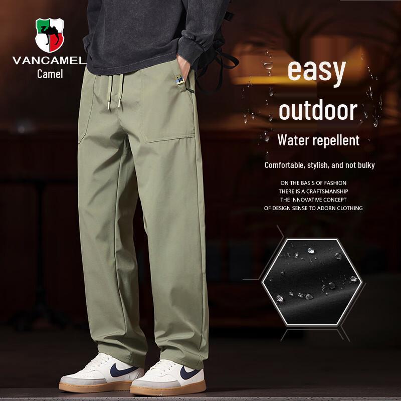

VANCAMEL Men s Water-Repellent Straight-Leg Outdoor Pants 5XL