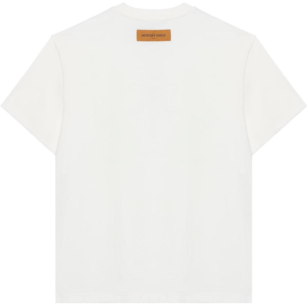 Louis Vuitton Lv Spread Embroidery T Shirt 1AA808
