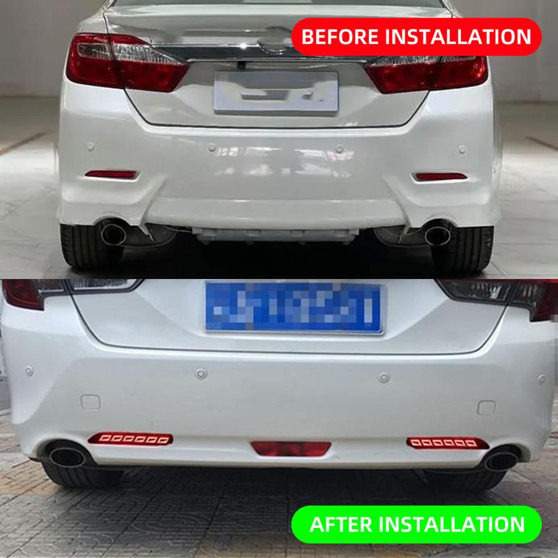 Car Rear Bumper Light for Toyota Camry 2006-2014 RAV4 - Verso 2011-2015 Vellfire 2005-2014 Avalon 2013-2016 2Pcs ACC.