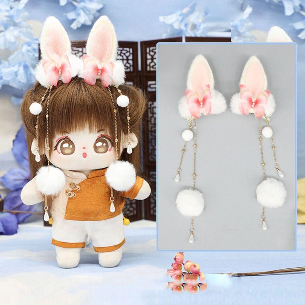 

High Quality Cute Headwear Decor 6 Styles Miniature Accessories Hair Accessories For 20cm