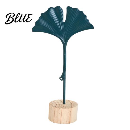 Ginkgo Leaf Sculpture Golden Statue Anti-Rust Anti-Oxidation Decorative Art Iron Premium Piece