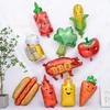 Bbq Pig Balloon Summer Outdoor Bbq Party Balloon Beer Vegetable Theme Aluminum Film Balloon Set Sauce Bottle