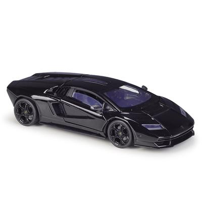 Welly 1/24 Lamborghini Countach LPI800-4 Voiture en Alliage Modèles Réduits & Véhicules Jouets Modèle de Voiture Modèle Réduit Voiture Jouet pour Enfants