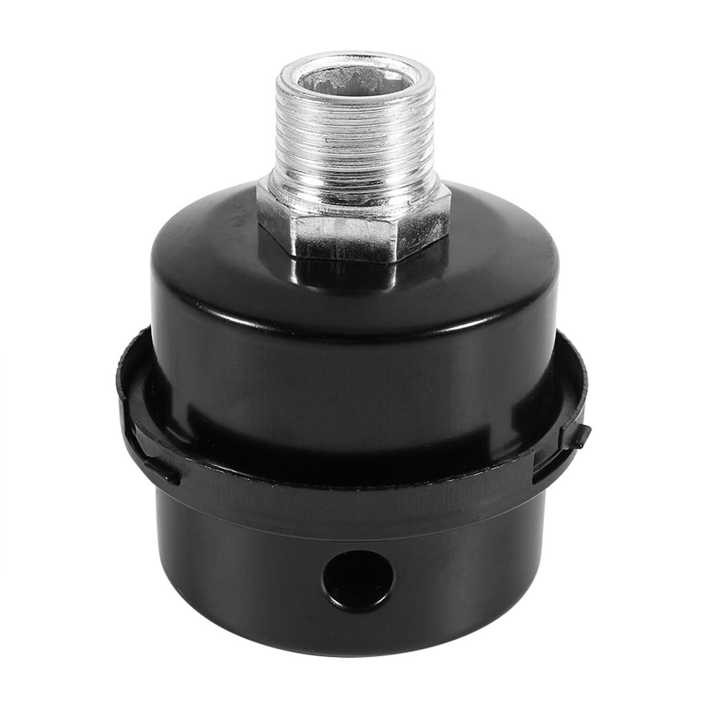 G1 2 Thread Connector Muffler Filter Silencer for Oilless Air Compression