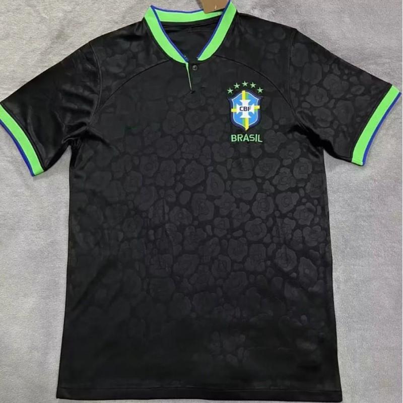 Maglia da Calcio Nazionale Brasiliana Neymar 10 Raphinha Edizione da Tifoso Manica Corta Uomo Donna Abbigliamento Sportivo