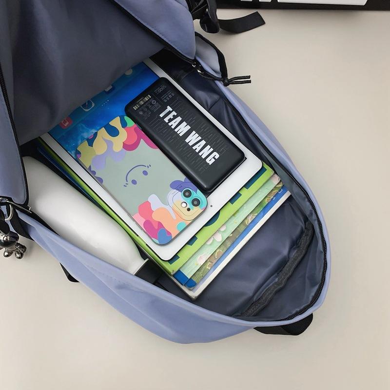 Backpacks and Schoolbags Couples Trendy College Students Large Capacity Backpacks Men Travel Schoolbags