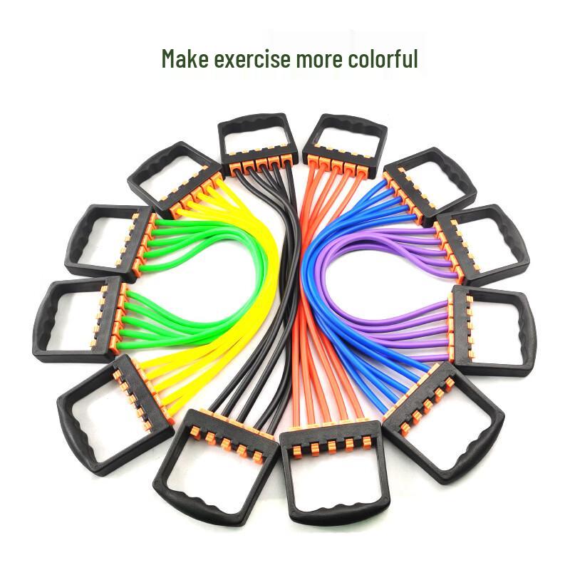 TLXT 5-Tube Resistance Band Chest Expander