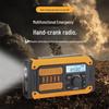 Walruson Solar & Hand-crank Emergency Radio Flashlight