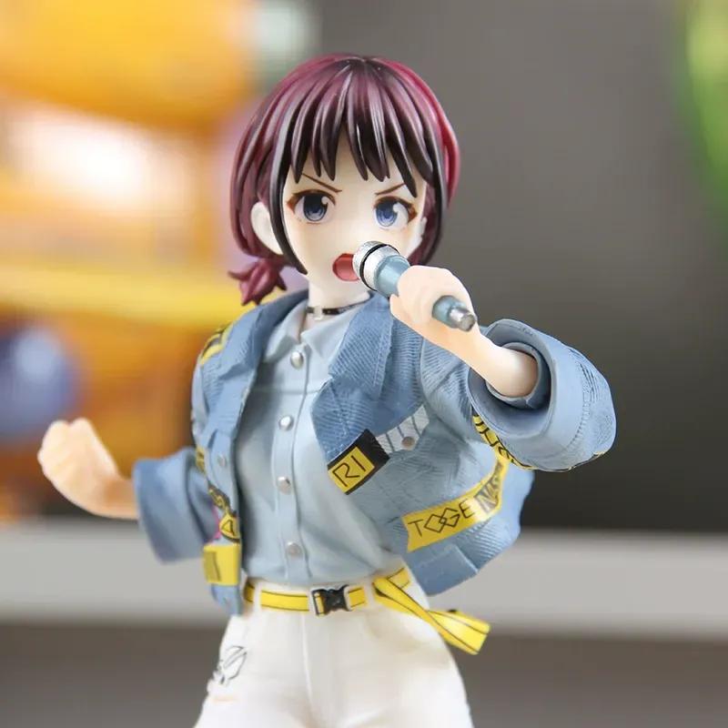 20cm Cartoon Girls Band Cry Suzuhira Hiro Character Model Hand-Made Cartoon Cute Girl Ornaments Toy Birthday Gift