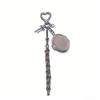 Personalized DIY Lipstick Net Bag Pendant with Star Accessory