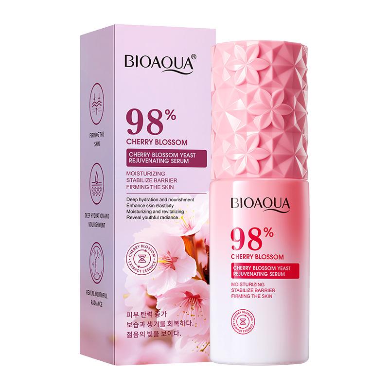 Serum 40ml Sakura Yeast Rejuvenating Moisturizing Serum, Skin Care Products 40ml