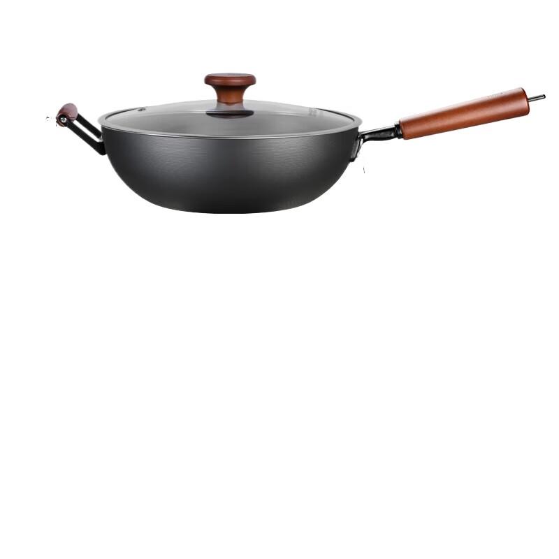 Chui Da Huang Wrought Iron Wok