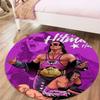 Bret Hart Round Area Rug,Carpet Rug for Living Room Bedroom Sofa Playroom Decor,Non-slip Floor Mat40