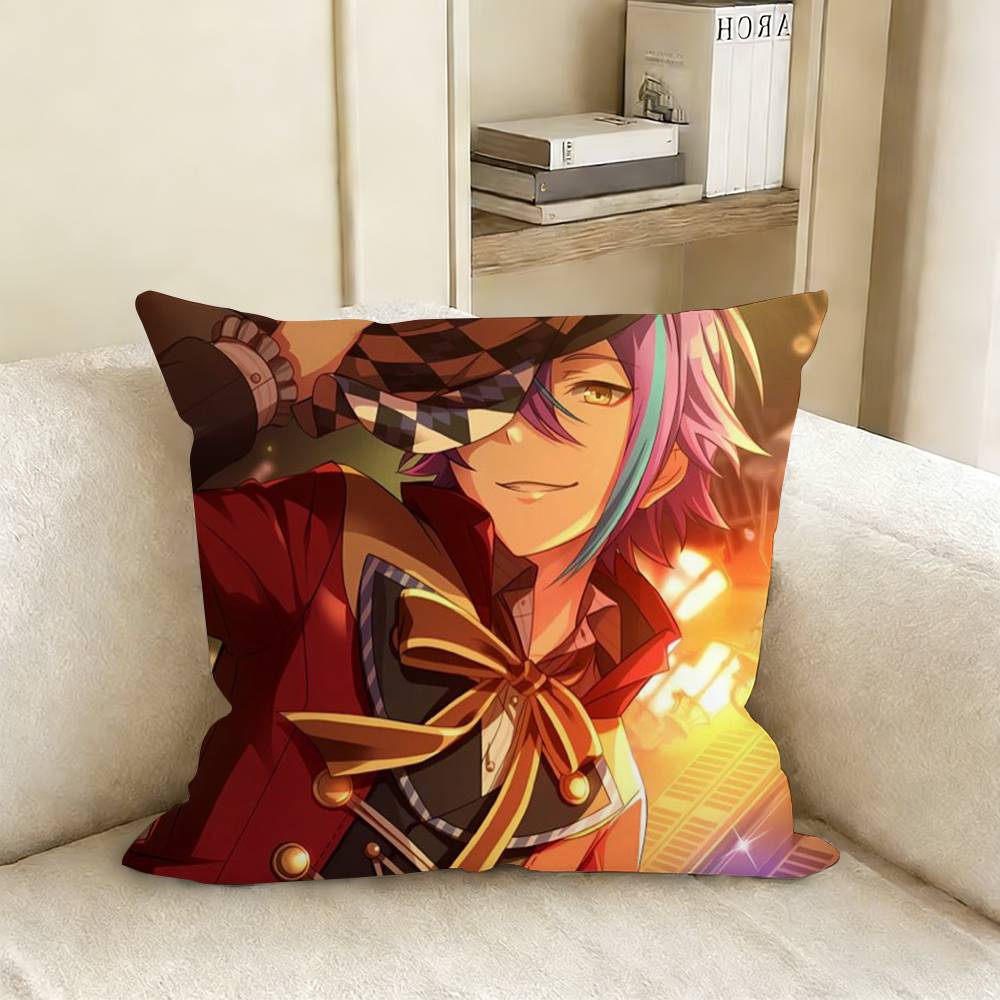 PProjectS SSEKAI Kamishiro Rui Pillow Cover Sofa Cushion Cover Home Room Decoration Children Gift