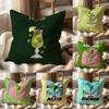 Classic Art Mojito Cocktail Cushion Cover Multi-Scene Pillow Cover for Home & Car - Reversible, Soft & Durable for Daily Use