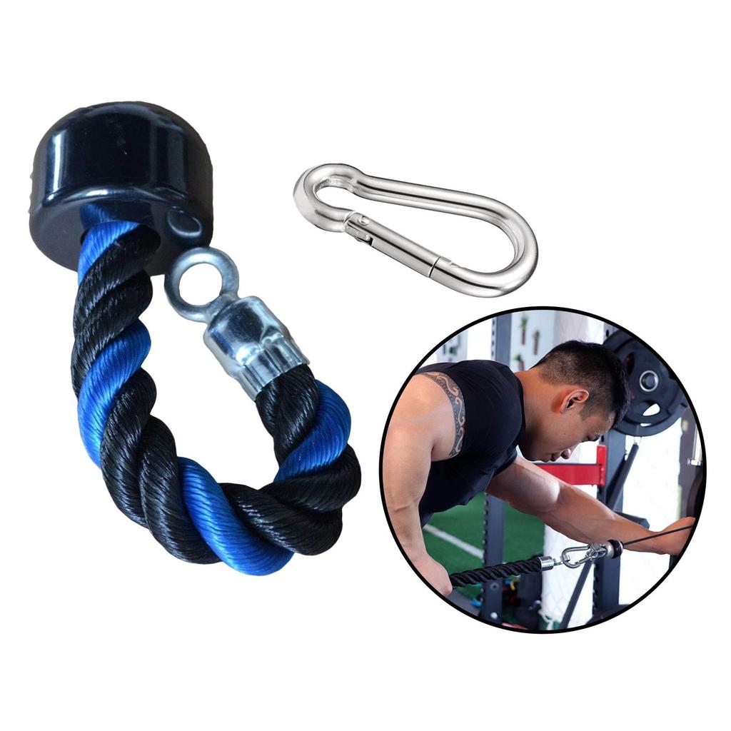Single Rope Push Pull Down Multigym Cable Attachment Carabiner